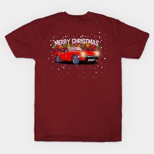 Triumph Spitfire Christmas T-Shirt